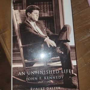 The unfinished life JFK book